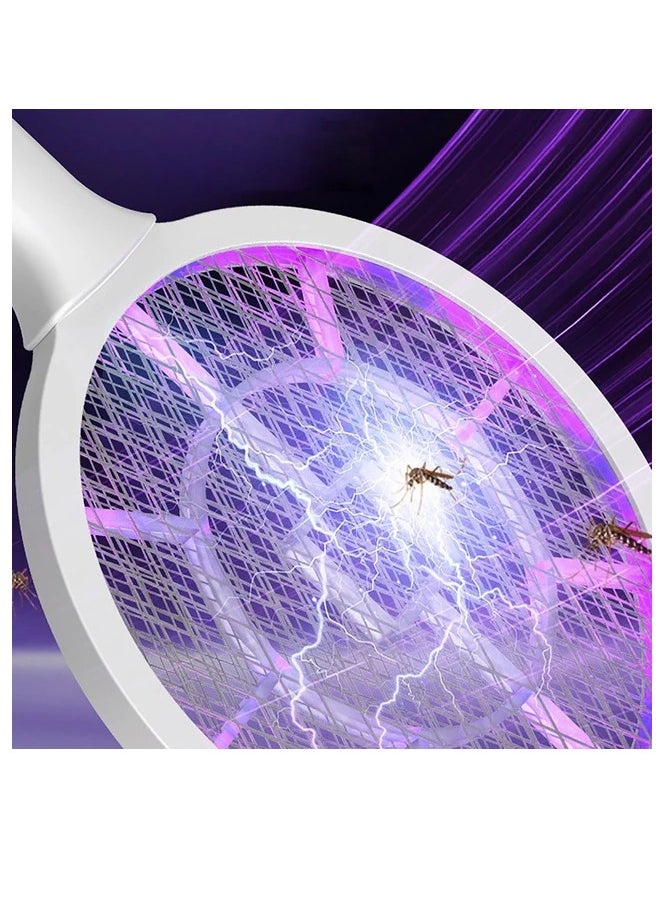 Gerenic - Electric insect racket 1X2 - white - Image 1
