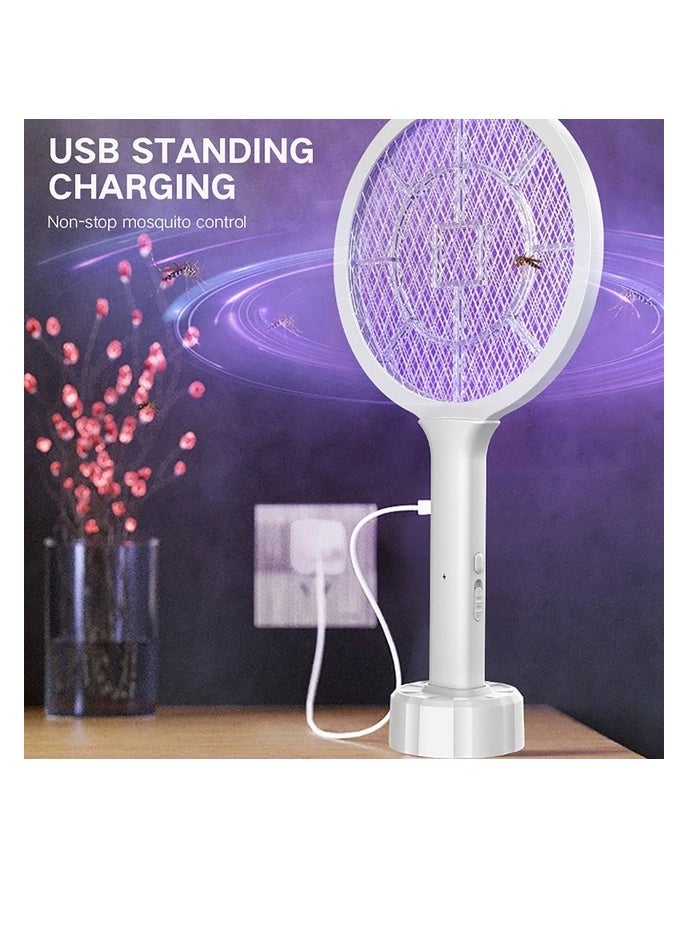 Gerenic - Electric insect racket 1X2 - white - Image 1