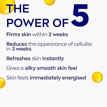 Nivea كريم جيل نيفيا Q10 المضاد للسيلوليت 200 مل مع مستخلص اللوتس و CoEnzyme Q10 نتائج ملحوظة خلال 3 أسابيع - Image 3