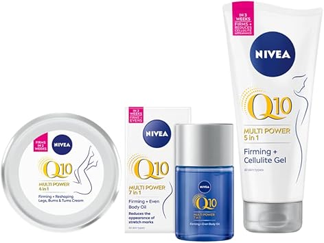 Nivea كريم جيل نيفيا Q10 المضاد للسيلوليت 200 مل مع مستخلص اللوتس و CoEnzyme Q10 نتائج ملحوظة خلال 3 أسابيع - Image 5