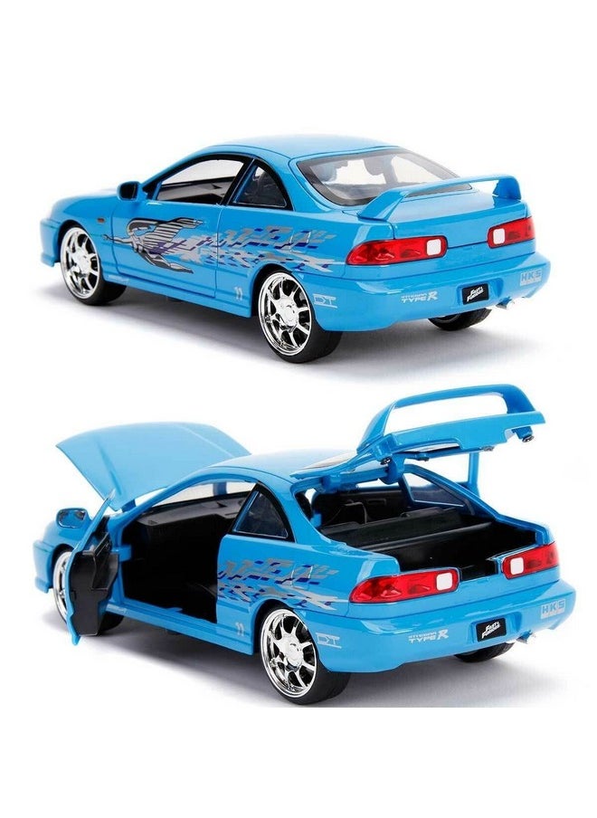 Fast & Furious 1:24 Mia'S Acura Integra Type-R Die-Cast Car, Toys For Kids And Adults Blue - pzsku/Z78EFEC466300110AA304Z/45/_/1727768178/dc7b733a-5421-429f-80ac-bbb03d54858e