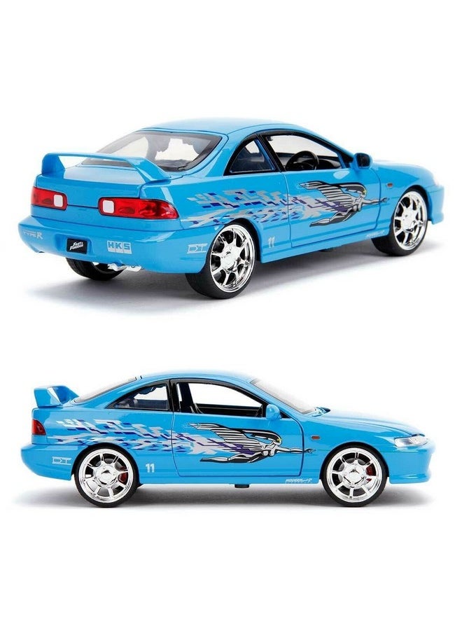 Fast & Furious 1:24 Mia'S Acura Integra Type-R Die-Cast Car, Toys For Kids And Adults Blue - pzsku/Z78EFEC466300110AA304Z/45/_/1727768211/a4ecf5cb-06c6-4fe7-86f9-7fe4c73efb9a