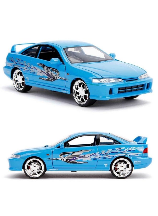 Fast & Furious 1:24 Mia'S Acura Integra Type-R Die-Cast Car, Toys For Kids And Adults Blue - pzsku/Z78EFEC466300110AA304Z/45/_/1727768230/f4077512-56c7-448e-93e6-ea347f85cd9e