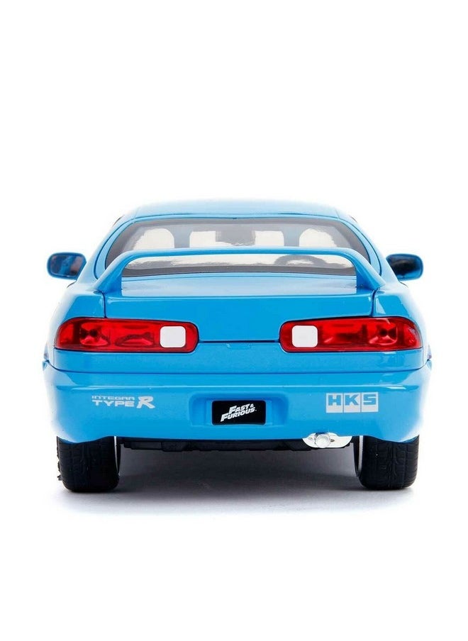 Fast & Furious 1:24 Mia'S Acura Integra Type-R Die-Cast Car, Toys For Kids And Adults Blue - pzsku/Z78EFEC466300110AA304Z/45/_/1727768257/e175c221-1b5e-4e56-a361-5298bc9022f6