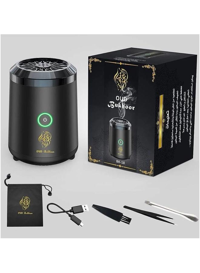 Mini Electric Ramadan Diffuser for Home Office Mini Car Rechargeable Portable Mini USB Power Incense Burner  - Image 4