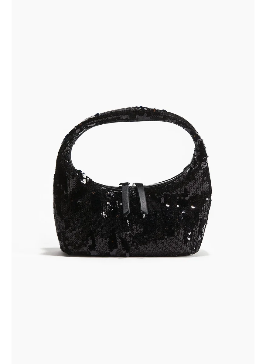 اتش اند ام Sequined Handbag