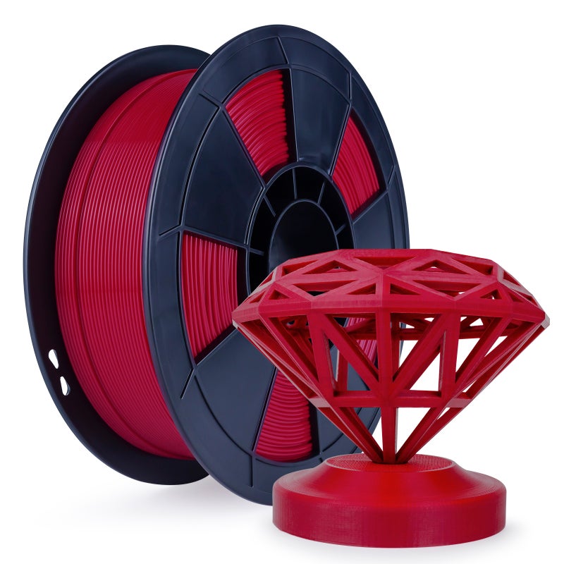 ZIRO PLA PRO Basic Color Series Filament 1.75mm 1kg/2.2lb Spool, - Image 2