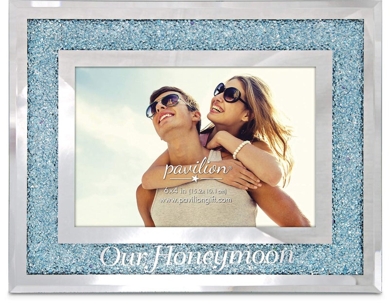شركة بافيليون جيفت إطار صور بعبارة "Our Honeymoon" - Image 1