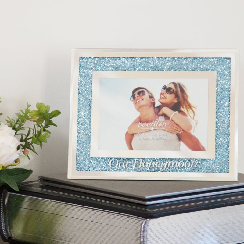 شركة بافيليون جيفت إطار صور بعبارة "Our Honeymoon" - Image 4