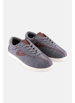 Tretorn Women Medium Lace Up Casual Shoes, Grey  - Image 1
