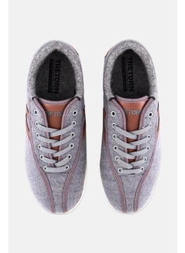 Tretorn Women Medium Lace Up Casual Shoes, Grey  - Image 3