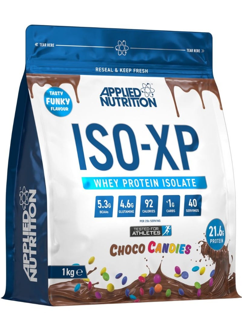 أبلايد نيوتريشن آيسو-إكس بي بروتين مصل اللبن المعزول بنكهة الشوكولاتة - 1 كجم