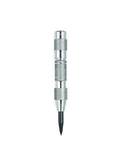 General Aluminium Body Automatic Center Punch with Steel Tip Silver 5 x 0.63 x 0.63 Inch 77  - Image 3