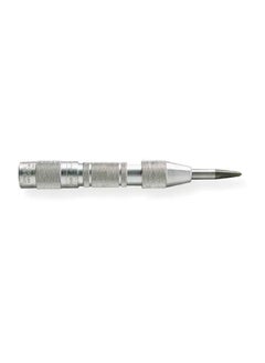 General Aluminium Body Automatic Center Punch with Steel Tip Silver 5 x 0.63 x 0.63 Inch 77  - Image 2