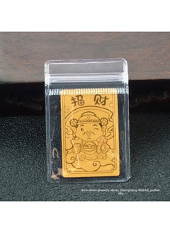 Foil Fortune Cat Gourd Shaped Healthy Body Wealth Attracting Talismans Rice God Explosion Mobile Phone Stickers Creative Decals-Specifications Support Image Upload:Lucky Into The Treasure Side Paste + Opp Bag