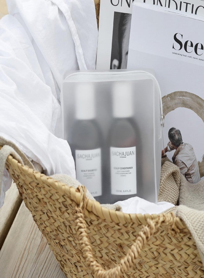 SACHAJUAN Scalp Conditioner for Dry Itchy Scalp, Oily Hair & Dandruff, Salicylic Acid, Rosemary Oil & Ginger, 3.4 fl oz - Image 4