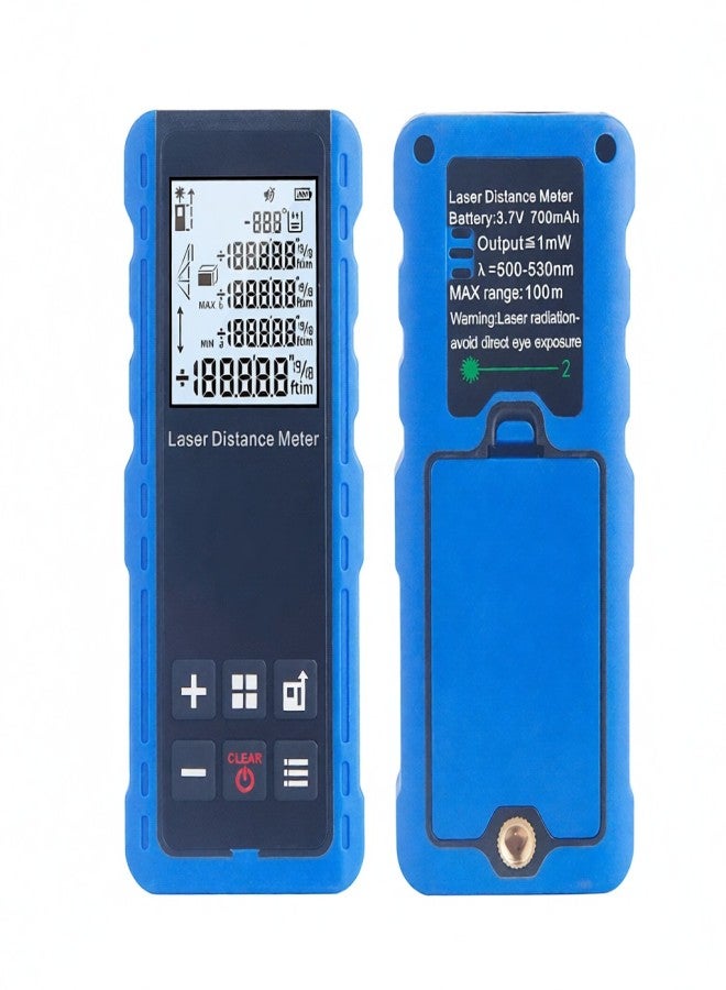 NOYAFA NF-275L Green Beam Distance Meter Indoor Outdoor Rechargeable Handheld Range Finder Electric Distance Measuring Instrument Length/Area/Volume/Level/Vertical/Pythagorea - Image 4