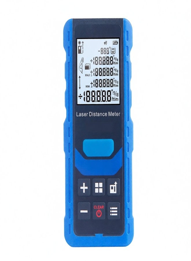 NOYAFA NF-275L Green Beam Distance Meter Indoor Outdoor Rechargeable Handheld Range Finder Electric Distance Measuring Instrument Length/Area/Volume/Level/Vertical/Pythagorea - Image 1
