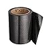 PlusRoc RV Underbelly Material RV Underbelly Tape Waterproof Flex Belly Tape with Permanent Sealing Adhesive for Mobile Home Camper Travel Trailer Tear Repair Patch6 x 20 - Image 2