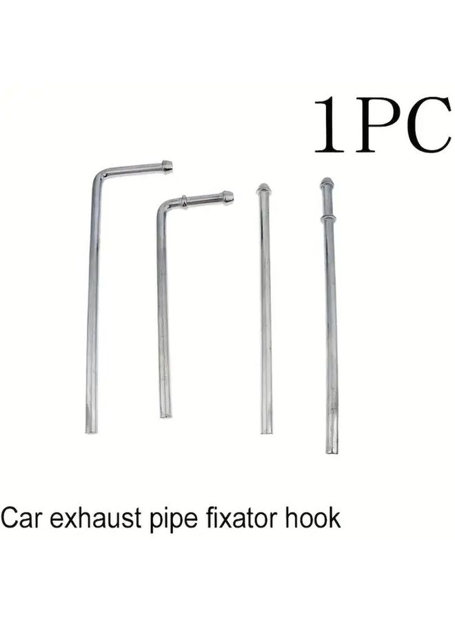 Universal 90 Degree Exhaust Pipe Hanger Hook Bracket 1PC For Auto Repair - Image 1