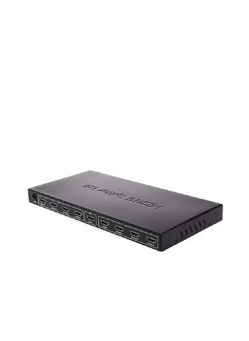 Generic 4K 1x8 HDMI Splitter, 4K HDMI Splitter, 1 in 8 Out HDMI Splitter, Multi Monitor Outputs Support 4K  - Image 1
