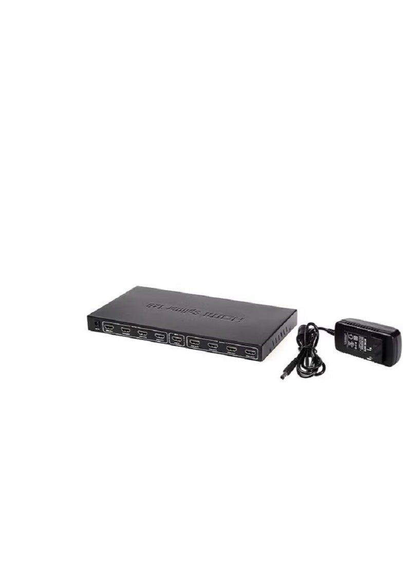 Generic 4K 1x8 HDMI Splitter, 4K HDMI Splitter, 1 in 8 Out HDMI Splitter, Multi Monitor Outputs Support 4K  - Image 2