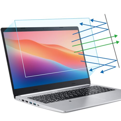 FFORITO 2 PCS 14" Laptop Anti Blue Light Anti Glare Matte Screen Protector Compatible with HP Pavilion 14, HP ChromeBook 14, HP Stream 14, Acer Chromebook 14, Acer Aspire 14, ASUS VivoBook 14 Screen Protector - Image 1