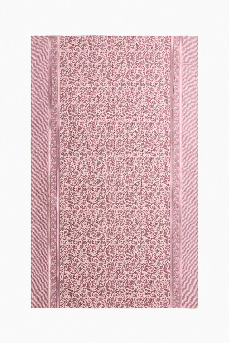 H&M Patterned cotton tablecloth