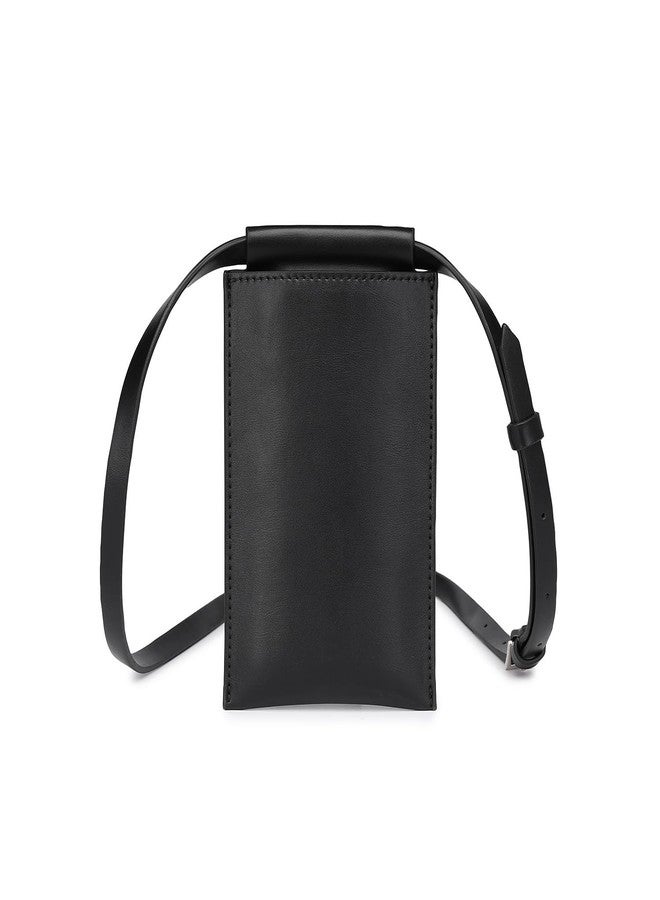 YONBEN Stylish Crossbody Bag for Everyday Essentials Perfect Size for Any Occasion (Black/PU) - Image 1