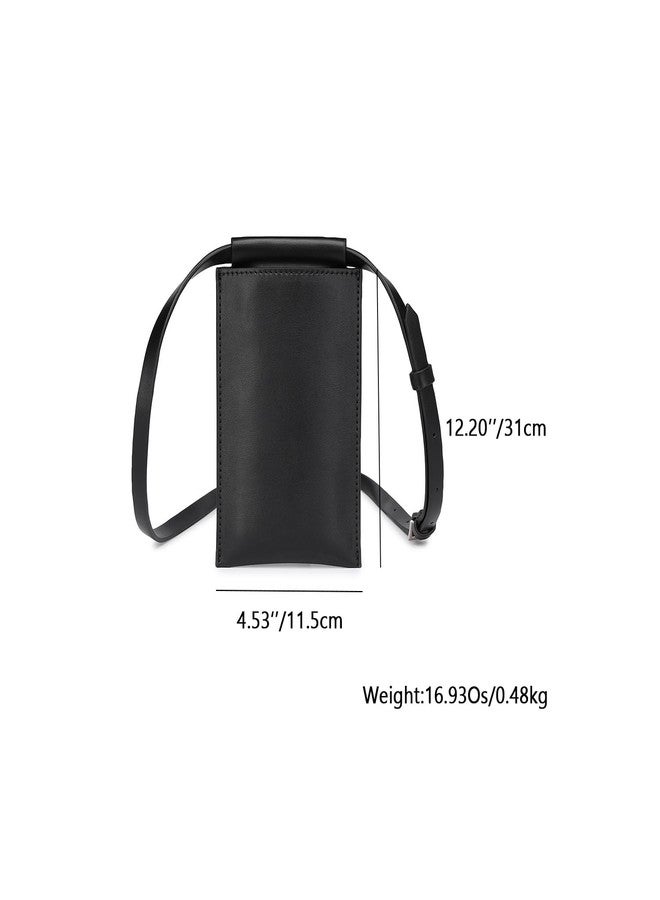 YONBEN Stylish Crossbody Bag for Everyday Essentials Perfect Size for Any Occasion (Black/PU) - Image 2