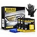 Dorwrnln Car Headlight Restoration Kit 2Step Headlight Cleaner with Oxidation Removal Ceramic Coating Wipes Removes Oxide Yellowing Restore Clarity Headlight Polish Restorer Kit - Image 2