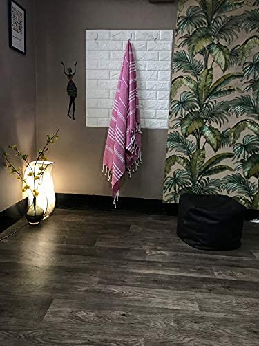 ROSSLYN Bath/Beach Towel Ultra Soft, Absorbent & Quick Dry Towel for Bath, Beach, Pool, Travel, Spa and Yoga 76x152 cm (Grey) (Pink) - Image 3