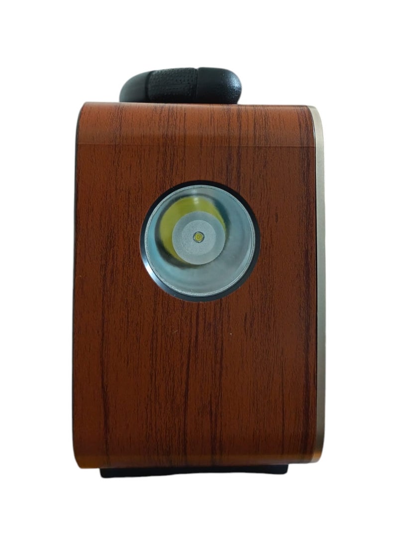 Denx Classic Portable Radio With Bluetooth Speaker DX2427 DENX Brand  - Image 4