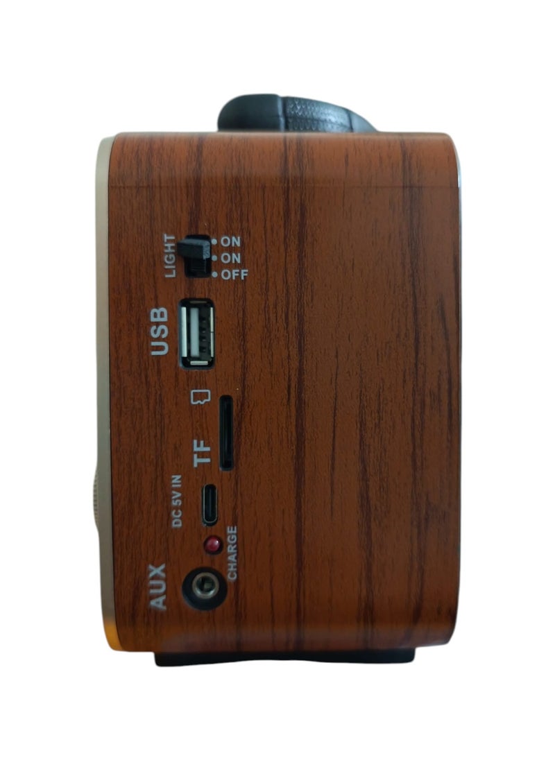 Denx Classic Portable Radio With Bluetooth Speaker DX2427 DENX Brand  - Image 5