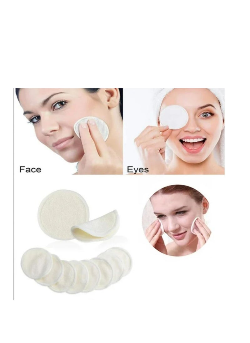 اكويلا أكويلا فاشن أقراص قطنية لمستحضرات التجميل 100قطعة  - Image 5