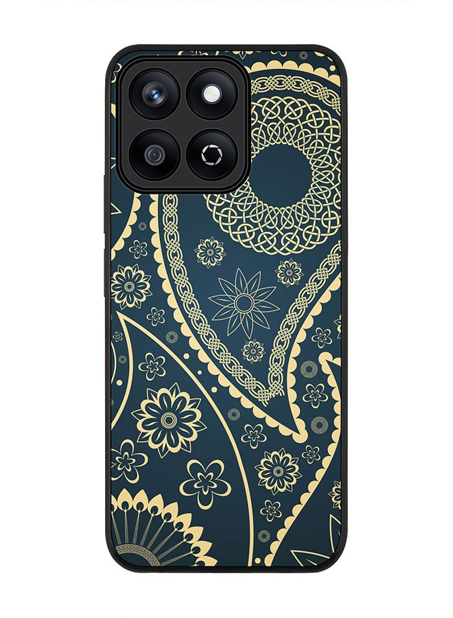 Stylizedd For Honor X7c 4G Case,Slim fit Camera Protection, Shockproof Thin Phone cover  - Indian Nights - Image 1