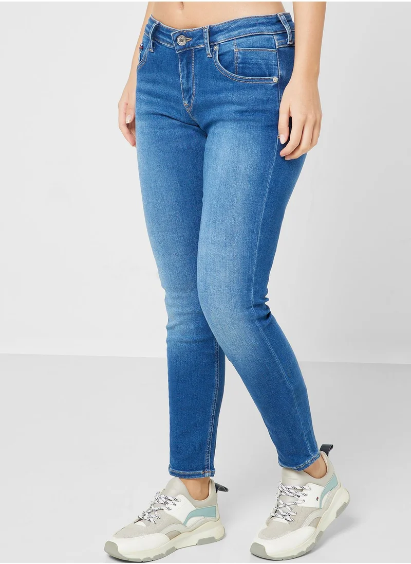 TOMMY JEANS High Waist Skinny Jeans