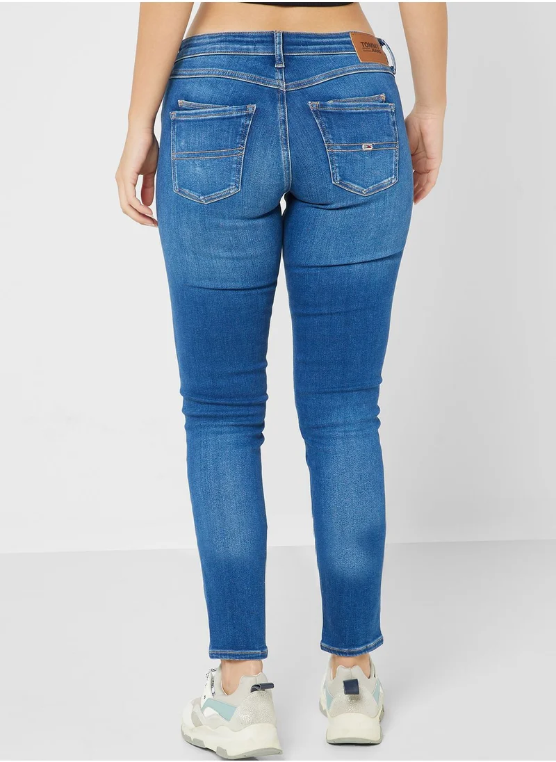 TOMMY JEANS High Waist Skinny Jeans