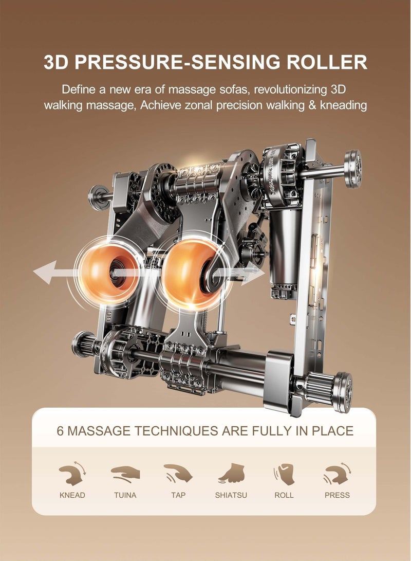 Nourest Orion Pro Sofa Massage Chair - Image 5