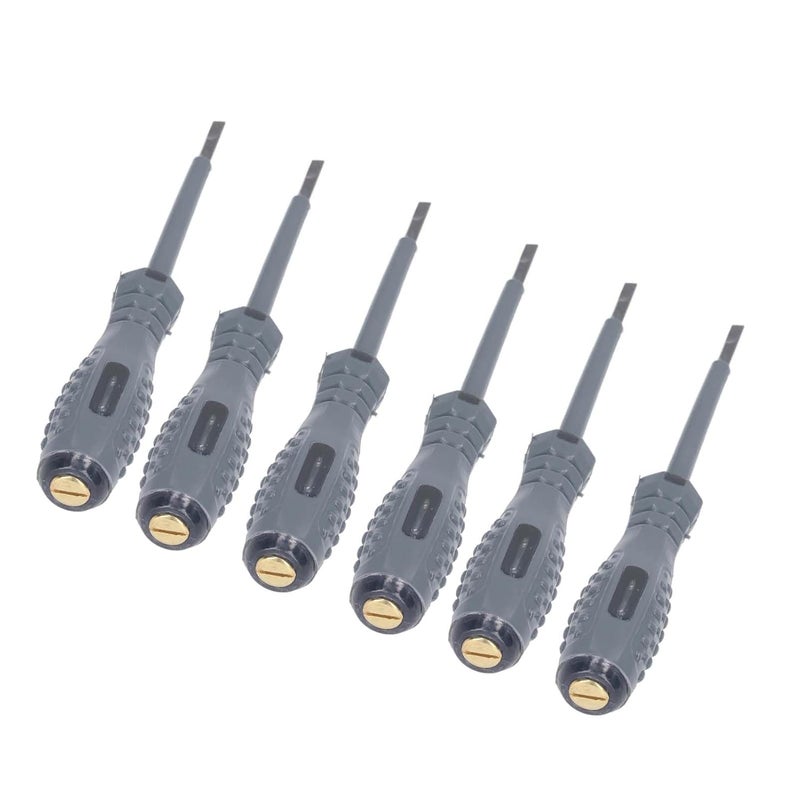 Non Voltage Tester Pen with High Brightness LED Color Indicator 6 Pack Electrical Detector for Safe Home & Repair Use - Image 3