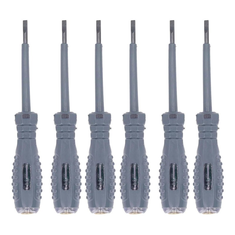 Non Voltage Tester Pen with High Brightness LED Color Indicator 6 Pack Electrical Detector for Safe Home & Repair Use - Image 1
