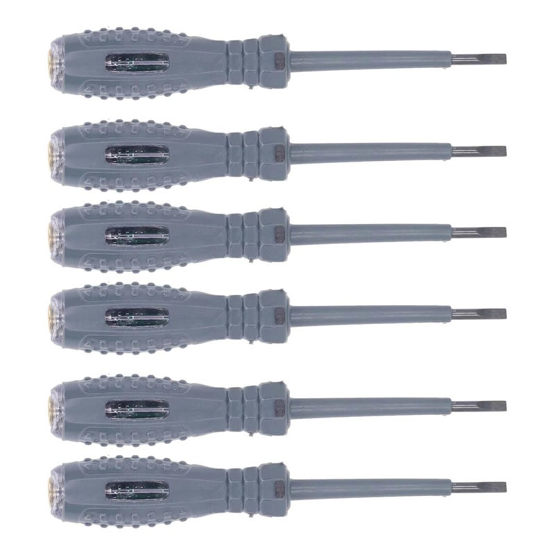Non Voltage Tester Pen with High Brightness LED Color Indicator 6 Pack Electrical Detector for Safe Home & Repair Use - Image 2