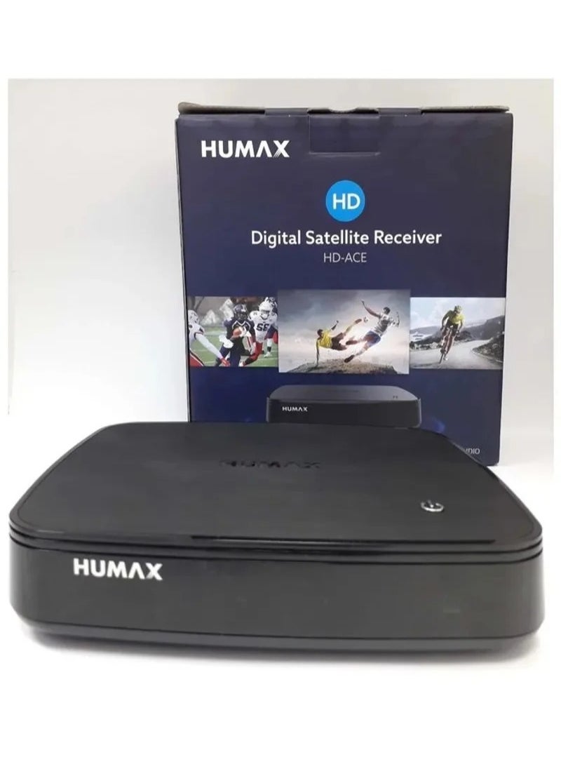 Humax - Satellite Receiver Hd HD-ACE Black - Image 1