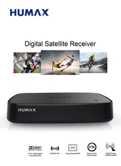 هيوماكس رسيفر ستالايت اتش دي HD-ACE اسود  - Image 1