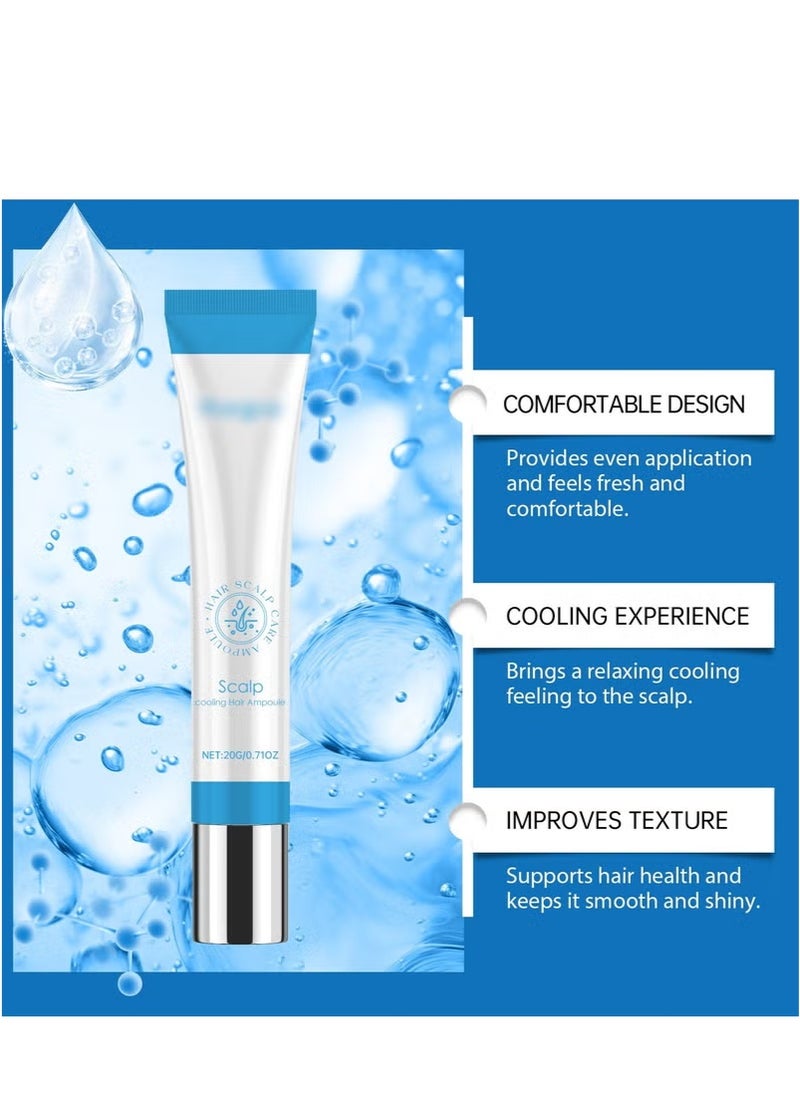 Generic Hair Growth Treatment with Scalphy Viral Effect for Hair Loss, Thinning and Retrieving Hairline | Scalp Massager 20g  - Image 3