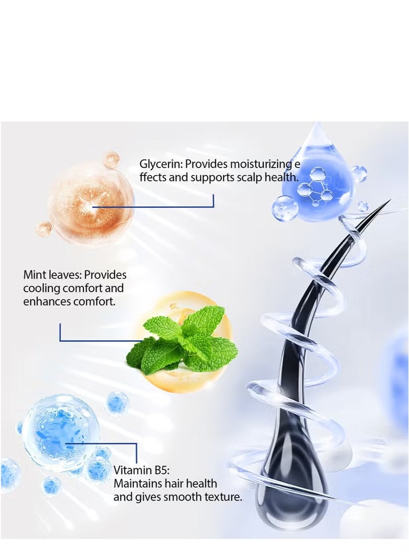 Generic Hair Growth Treatment with Scalphy Viral Effect for Hair Loss, Thinning and Retrieving Hairline | Scalp Massager 20g  - Image 5