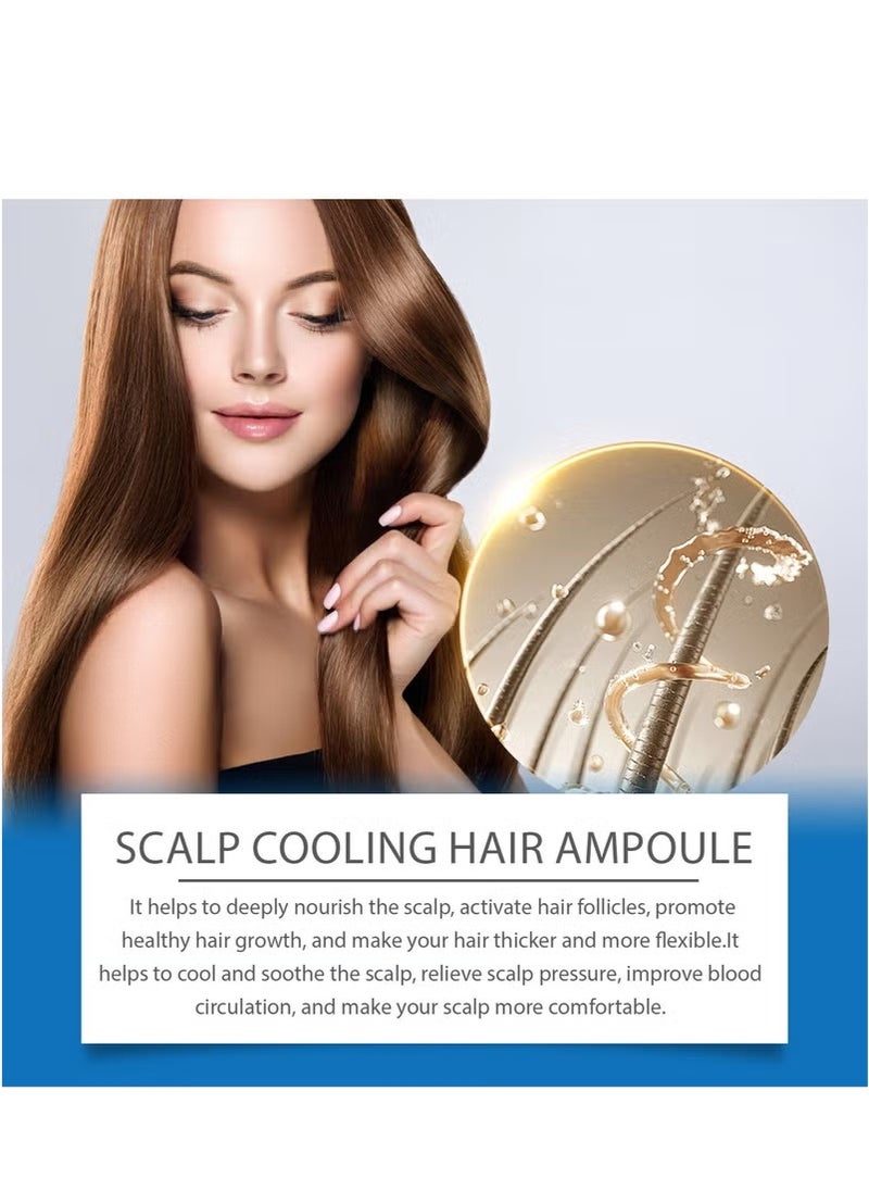 Generic Hair Growth Treatment with Scalphy Viral Effect for Hair Loss, Thinning and Retrieving Hairline | Scalp Massager 20g  - Image 2