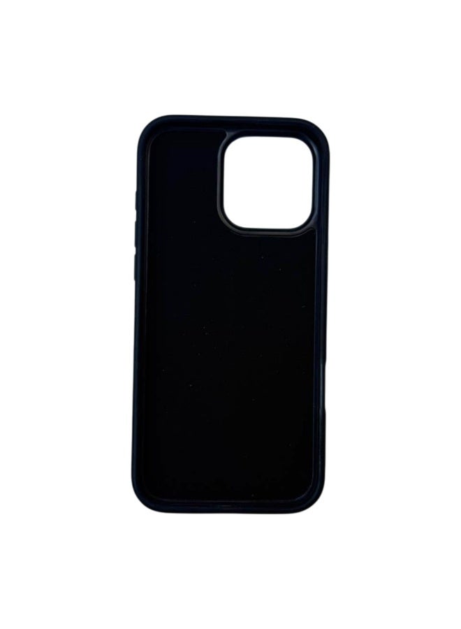Maxora iPhone 16 Pro Max Leather Case Magsafe, Black - Image 2