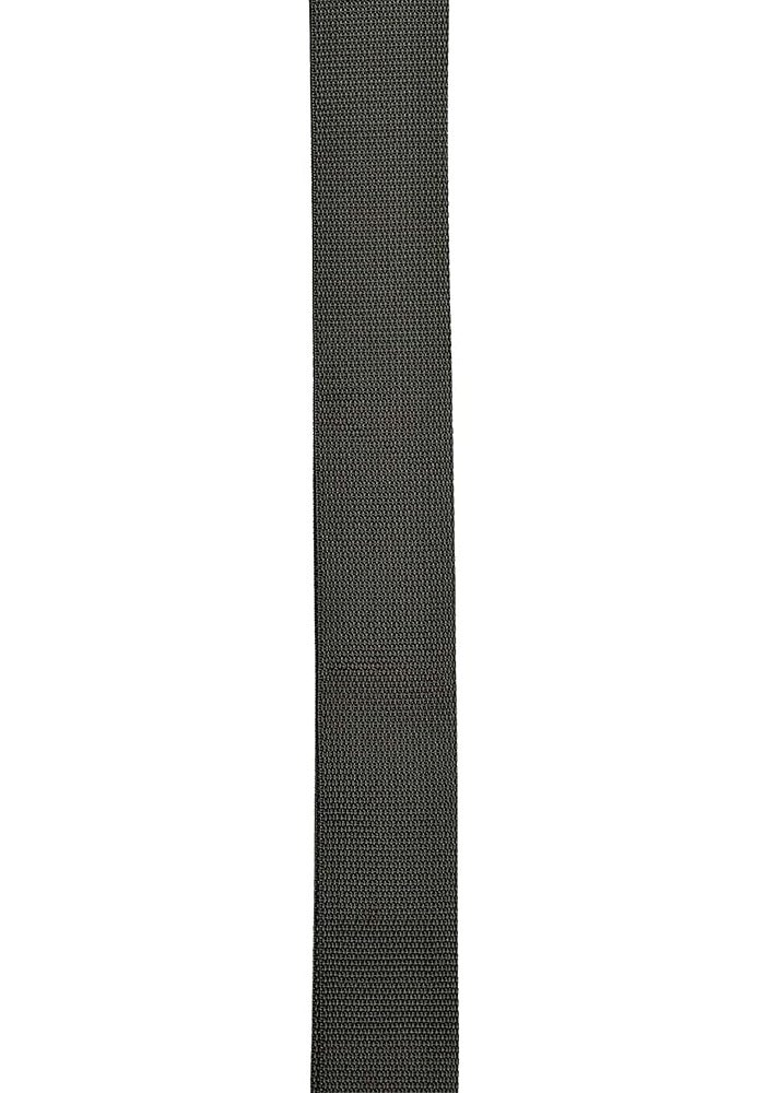D'Addario Planet Lock Guitar Strap - Adjustable Polypropylene Strap in Black - Image 3