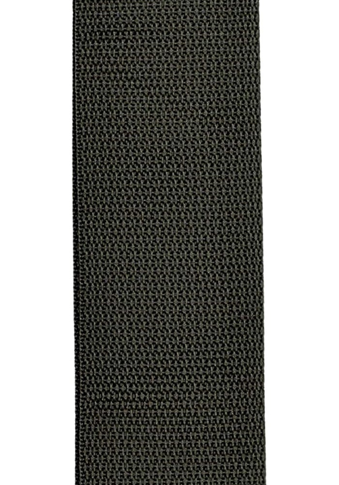 D'Addario Planet Lock Guitar Strap - Adjustable Polypropylene Strap in Black - Image 2